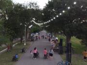 Una “pueblada pacífica” de la que participa hasta la intendenta para que no desaparezca una localidad de Santa Fe