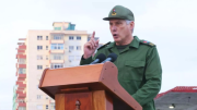 (VIDEO) Díaz-Canel resalta la hazaña de un teniente coronel que impactó un helicóptero de EEUU durante la intervención en Venezuela