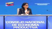 (VIDEO) Presidenta encargada anunció suscripción de contrato para comercialización de Gas Licuado de Petróleo (GLP)