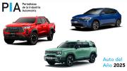 Los tres vehículos del 2025: Kia K3, Baic BJ30 y Ram Dakota