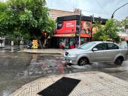 Fuerte tormenta: diluvia en varias zonas del Gran Mendoza