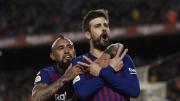 La reacción de Piqué a la presencia de Vidal en la Kings League