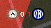 Serie A: Inter ganó por 1-0 a Udinese con el gol de Lautaro Martínez