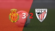 LaLiga EA Sports: Mallorca logró sacar el triunfo 3-2 ante Athletic Bilbao con triplete de Vedat Muriqi