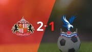 Premier League: Sunderland voltea el marcador y triunfa 2 a 1 ante Crystal Palace