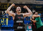 Aguada logró un triunfo importante ante Boca por BCLA, con insólito blooper del Pepo Vidal