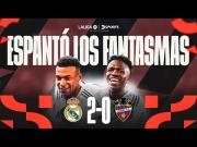 Goles en video del Real Madrid vs. Levante (2-0): resumen extendido de LaLiga