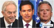 Tony Blair, Marco Rubio y Steve Witkoff formarán parte del consejo de paz fundador para Gaza