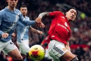 Licha Martínez, clave en el triunfo del United ante el City en el clásico