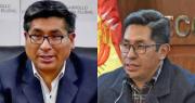 Exministros Mamani y Huanca estarán este sábado ante un juez cautelar que definirá su situación jurídica