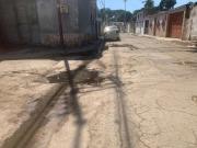 Calle Cumboto del sector Tejerías clama por asfaltado y servicios