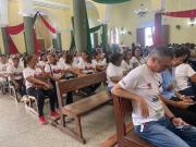 Villa de Cura rindió homenaje a los educadores de Zamora