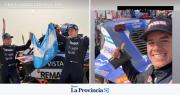 Gran actuación del sanjuanino Lisandro Sisterna y Kevin Benavides en el final del Rally Dakar 2026