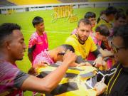 El Tigre abre las puertas a su público para una práctica A vs. B