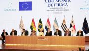 Se firmó el acuerdo Mercosur-Unión Europea, tras 26 años de negociaciones