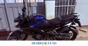 Recuperaron dos motos robadas en Rawson y Pocito: ambas fueron abandonadas por los asaltantes