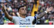 Con un gol de Lautaro Martínez, Inter volvió a ganar y manda solo