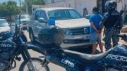 En distintos operativos, recuperaron una camioneta y un auto robados: un sospechoso