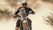 Santiago Rostan consiguió su mejor resultado en la general del Rally Dakar
