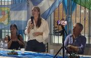En San Antonio, María Emilia Soria reafirmó la unidad peronista porque no sobra nadie