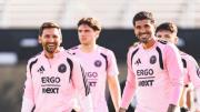 Messi volvió a los entrenamientos con Inter Miami e inició su preparación con miras al Mundial 2026