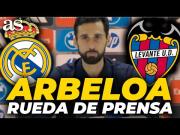 Álvaro Arbeloa sale en defensa de su equipo tras la pitada en el Santiago Bernabéu