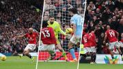 El United hunde al City en el clásico de Manchester: Revisa los goles