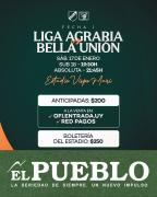 El estreno ante Bella Unión. ES AHORA, AGRARIOS. ‣ Eleazar José Silva