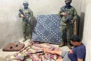 Operativo militar en Los Ríos golpea a red criminal ligada a sicariato y narcotráfico