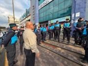 Reforzamiento de control y seguridad 