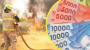 Temporada de incendios: Banco Central explica cómo recuperar el dinero quemado