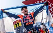 Quién es Luciano Benavides, el campeón argentino que hizo historia en el Rally Dakar