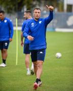 “Hay un proyecto serio y vine a ser parte”: Gabriel Compagnucci ya se metió en la dinámica de Atlético