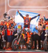 Histórico: Luciano Benavides se consagró campeón del Rally Dakar en una definición para el infarto