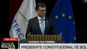 Rodrigo Paz afirma que sacará a Bolivia del aislamiento y hará todo lo posible para formar parte del Mercosur