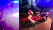 Añatuya: recuperaron una moto robada y demoraron a un joven de 23 años