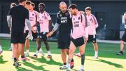Las fotos de Messi en su regreso a los entrenamientos del Inter Miami