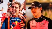 La reacción de Franco Colapinto al histórico triunfo de Luciano Benavides en el Dakar 2026