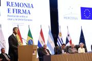Peña celebra firma del acuerdo Mercosur–UE y afirma que triunfó el lenguaje del diálogo