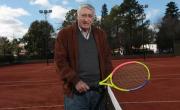 Dolor en el tenis argentino: murió el periodista Guillermo Salatino