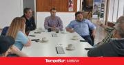 Coordinan acciones para optimizar el transporte turístico en El Calafate
