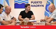 Avance de dos obras para fortalecer la operatividad del muelle Almirante Storni