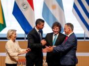 Los países del Mercosur firmaron el acuerdo con la Unión Europea tras 26 años de negociaciones