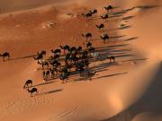 Rally Dakar: una caravana de camellos, el giro inesperado que marcó el histórico triunfo de Luciano Benavides por dos segundos de ventaja