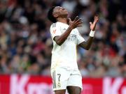 Vinícius Junior, el mayor apuntado por el público del Real Madrid en un Bernabéu que fue una caldera: también silbaron a Florentino Pérez