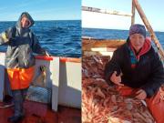 Es una lucha constante: el sacrificio de la marinera que se abrió paso en el mundo de la pesca y llega a la TV