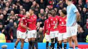 Manchester United se adueñó del clásico y derrotó al City en Old Trafford