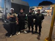 Vallegrande: recapturan a reo cuando intentaba abordar un bus