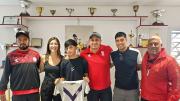 Otro jugador de las inferiores de Huracán jugará en fútbol AFA