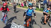 Los pequeños ciclistas entran en acción